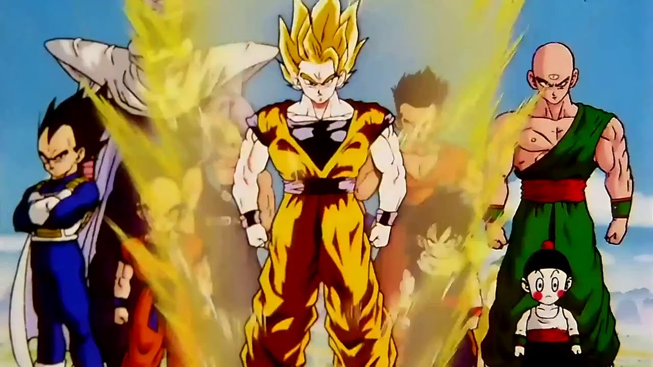 Dragonball Z Opening - Chala Head Chala German HD - YouTube