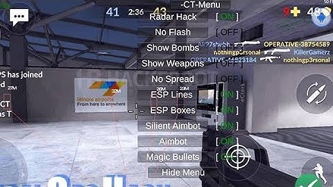 Critical OPS Mod/ Unlimited ammo and money