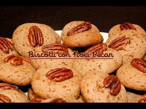 Video: Come Fare I Biscotti Con Noci Pecan E Sale Marino