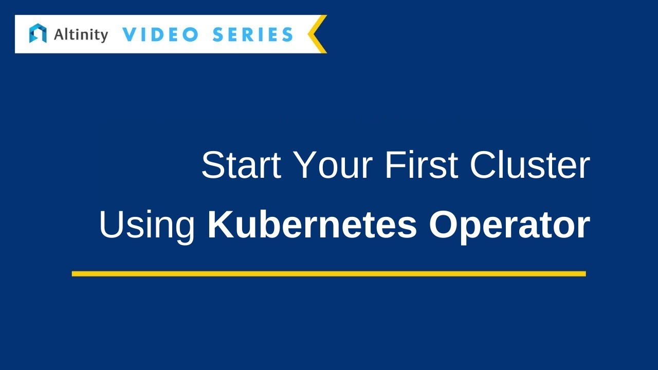 [Kubernetes Tutorial] Start Your First Cluster Using Kubernetes ...