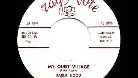 1959 Darla Hood - My Quiet Village