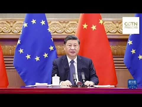 Le président Xi appelle à des efforts conjoints avec l\'UE pour stabiliser un mon