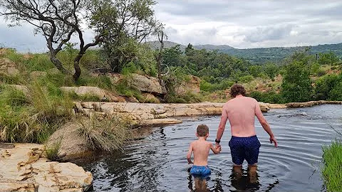 Milorho Lodge Campsite Review | Magaliesberg camping near rock pools