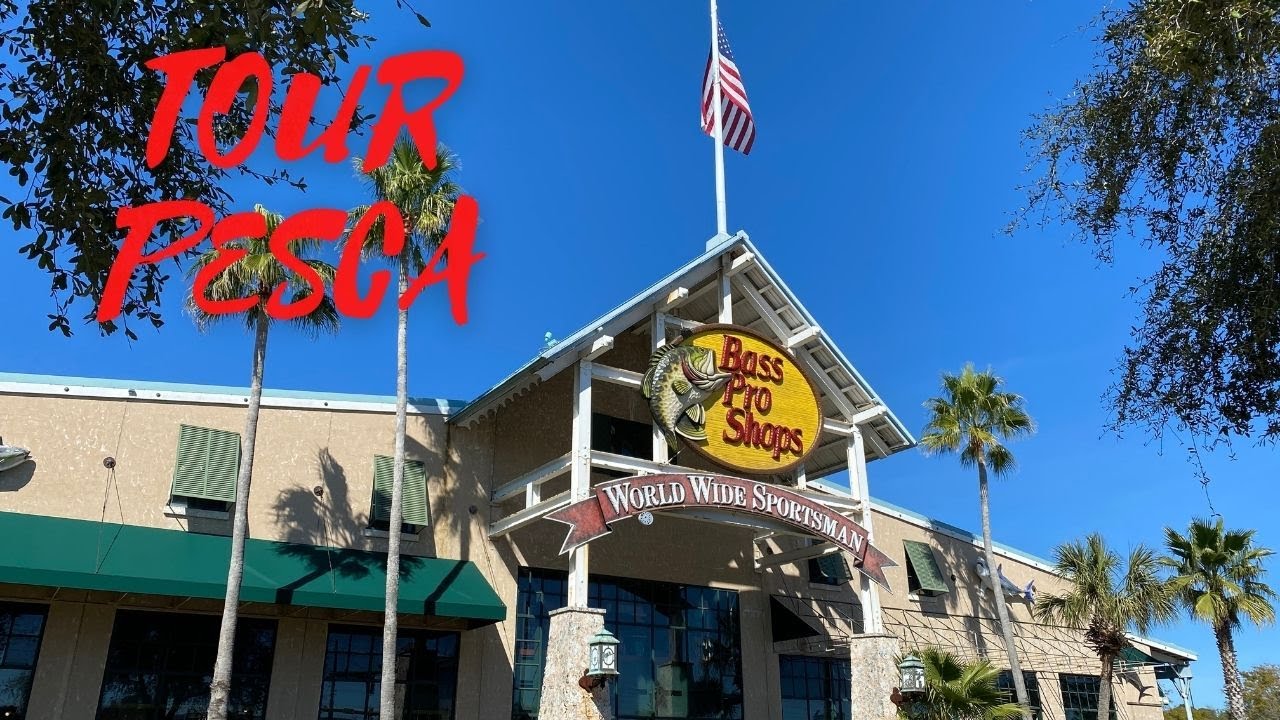 👀🎣 LA TIENDA MÁS GRANDE DE PESCA de USA🇺🇸 Bass Pro Shops