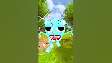 GUESS REAL OUTLINE OF INCREDIBOX SPRUNKI TAPES VS POPPY PLAYTIME SMILING CRITTERS IN GARRY