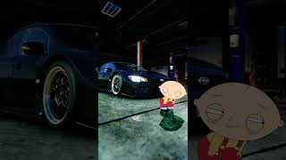 Stewie on a subuwu#subaru #stewie #familyguys #cars #trend #stewiedance #fy #viral #new #car #subuwu