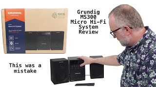 GRUNDIG MS 300 Mini hi-Fi black - iPon - hardware and software news,  reviews, webshop, forum