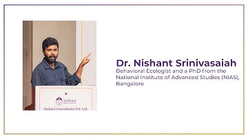 The Millennial Male Elephant Under Pressure - Dr. Nishant Srinivasaiah