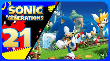 Sonic Generations Walkthrough (PS3, X360, PC) (No Commentary) Part 21