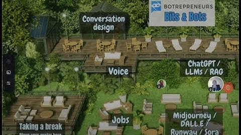 Bits & Bots Networking Event - Conversational AI/Generative AI/LLMs  - Instruction Video v1