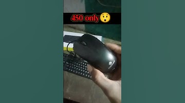 zebronics keyboard and mouse Judwa 750 under 450 #shortvideo #virul