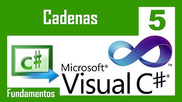 Cadenas en C# [Fundamentos de Visual C#] [5/20]