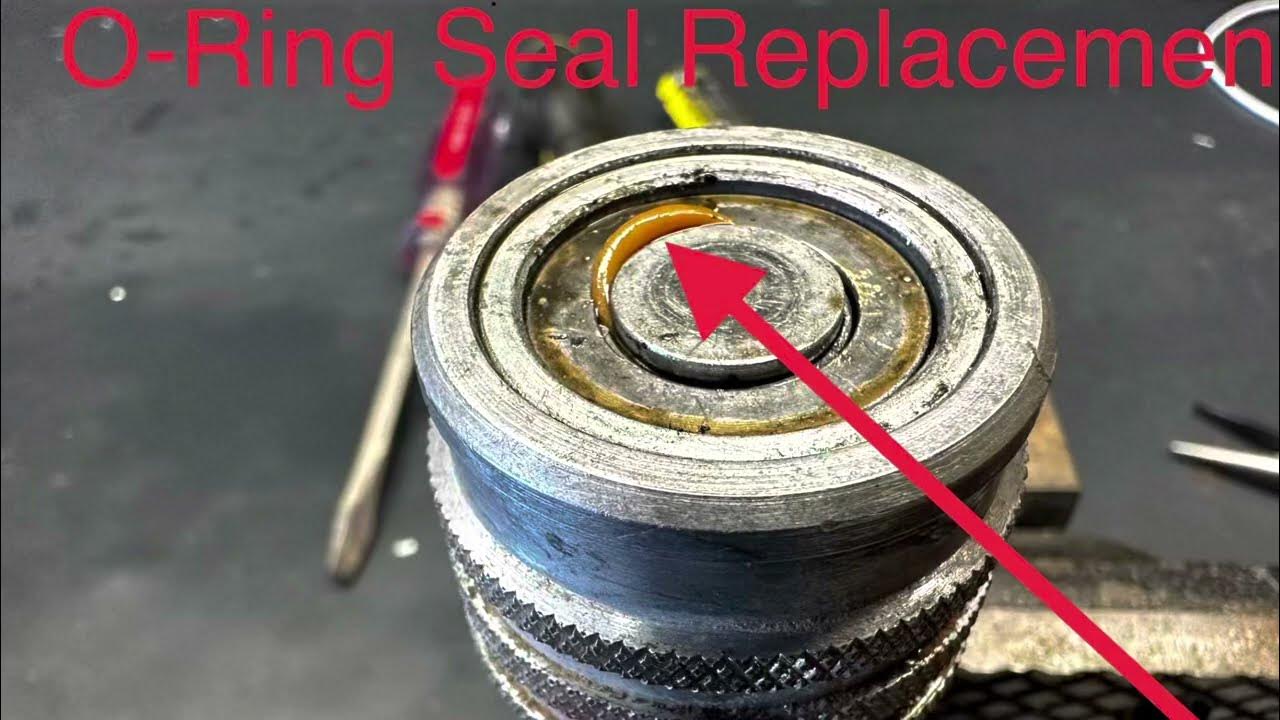 Hydraulic Oring Seal Replacement YouTube