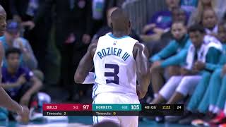 Final Minutes, Chicago Bulls vs Charlotte Hornets, 11/23/19 | Smart Highlights