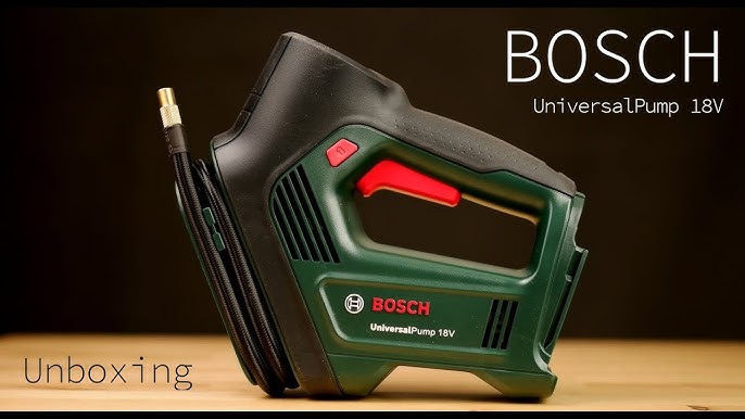 Bosch UniversalPump Akku Luftpumpe u/Batteri (18V)