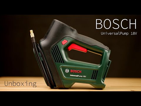 Bosch UniversalPump akkutoiminen täyttölaite 18 V SOLO