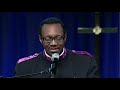 Bishop James Felton - "The Resume Of Jesus Christ" COGIC Holy Convocation