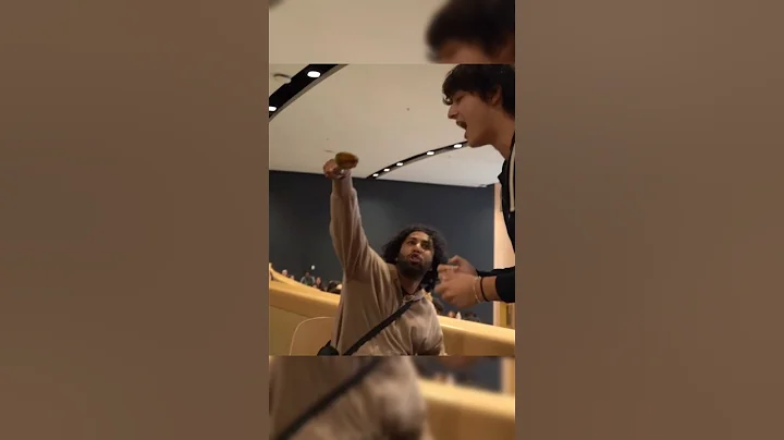 Interrupting a lecture with BUTTER CHICKEN | #fypシ #funny #youtubeshorts #shorts #indian #pranks