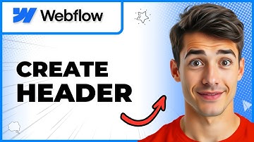Hoe maak je een header met Webflow (de gemakkelijkste manier) (gids 2025)