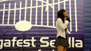 Miniatura de "Clannad- Chiisana te no hira- MENCIÓN ESPECIAL karaoke Mangafest 2014"