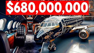 Top 10 most expensive private jet in the world