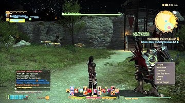 FINAL FANTASY XIV: Vogaal Ja is a dick to Noobs