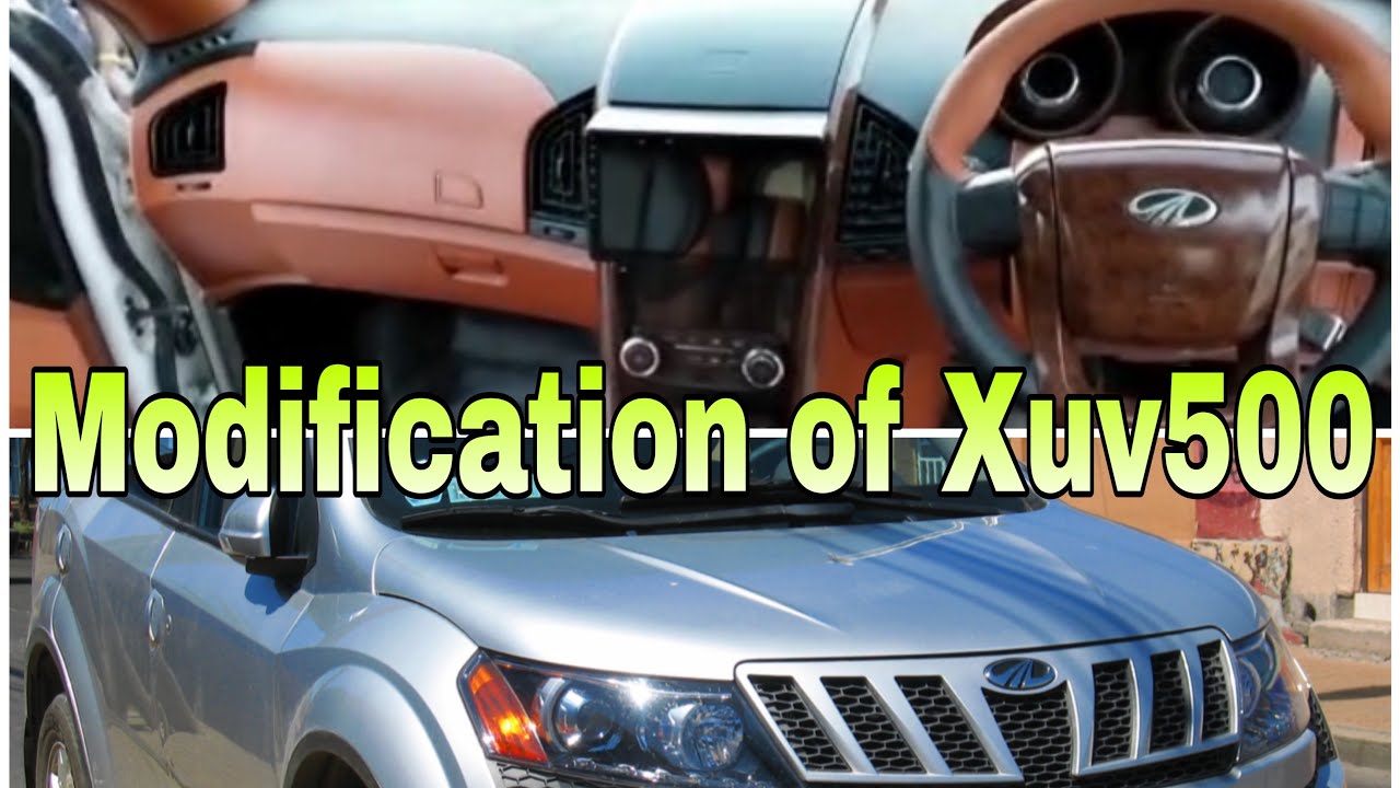 Interior modifications of xuv500