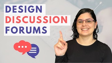 Creating Discussion Prompts and Discussion Design Ideas | College Teaching Tips