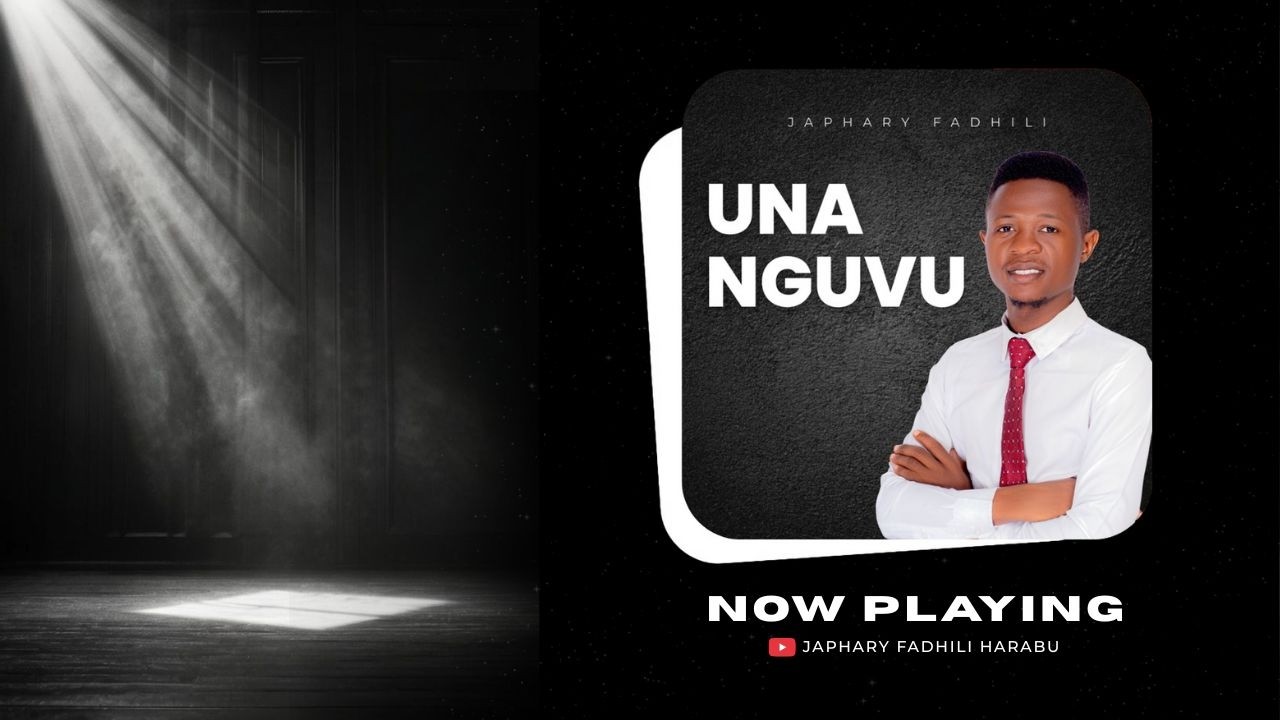Japhary Fadhili Harabu - UNA NGUVU (Official Audio)