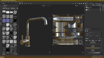 Substance Painter Tips - How to Add Roughness in Substance Painter | Substance Painter Tutorial