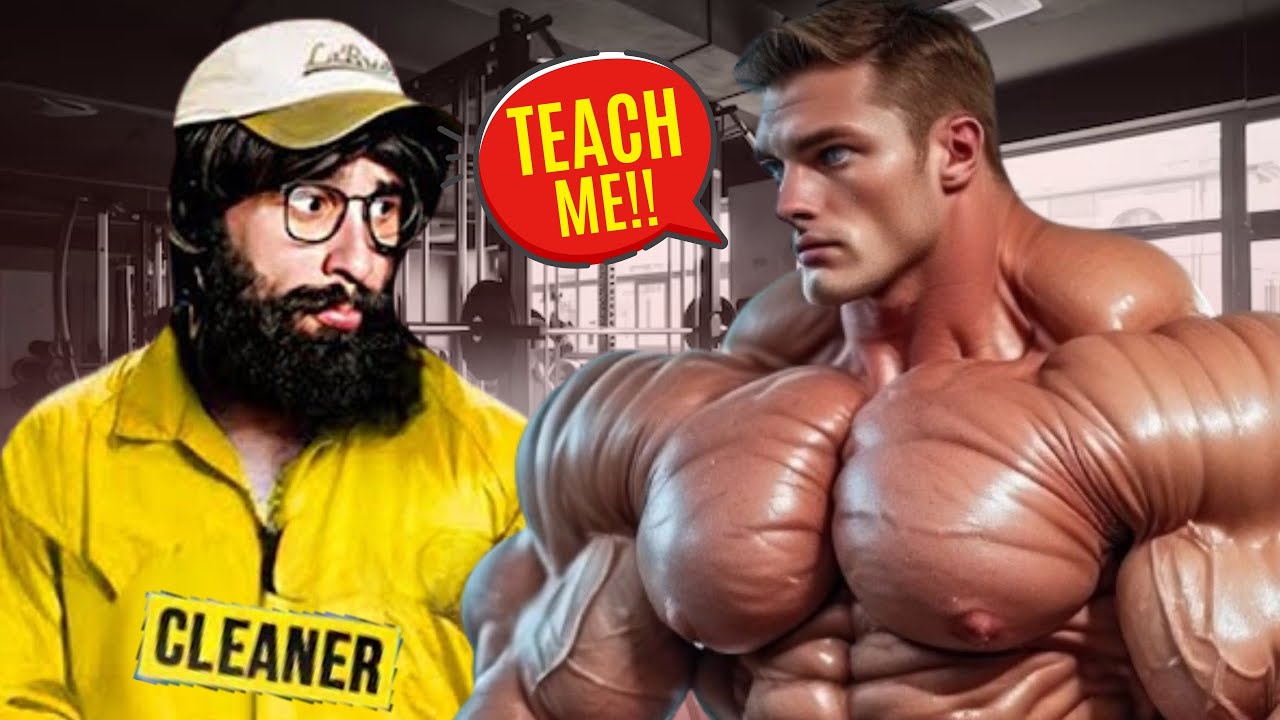 Cleaner Destroys BODYBUILDER and Breaks His Ego 💔 | Anatoly GYM PRANK