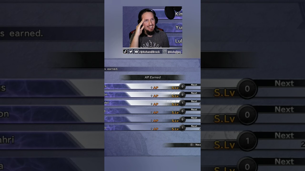 Thinking isn't solving anything in Final Fantasy 10 