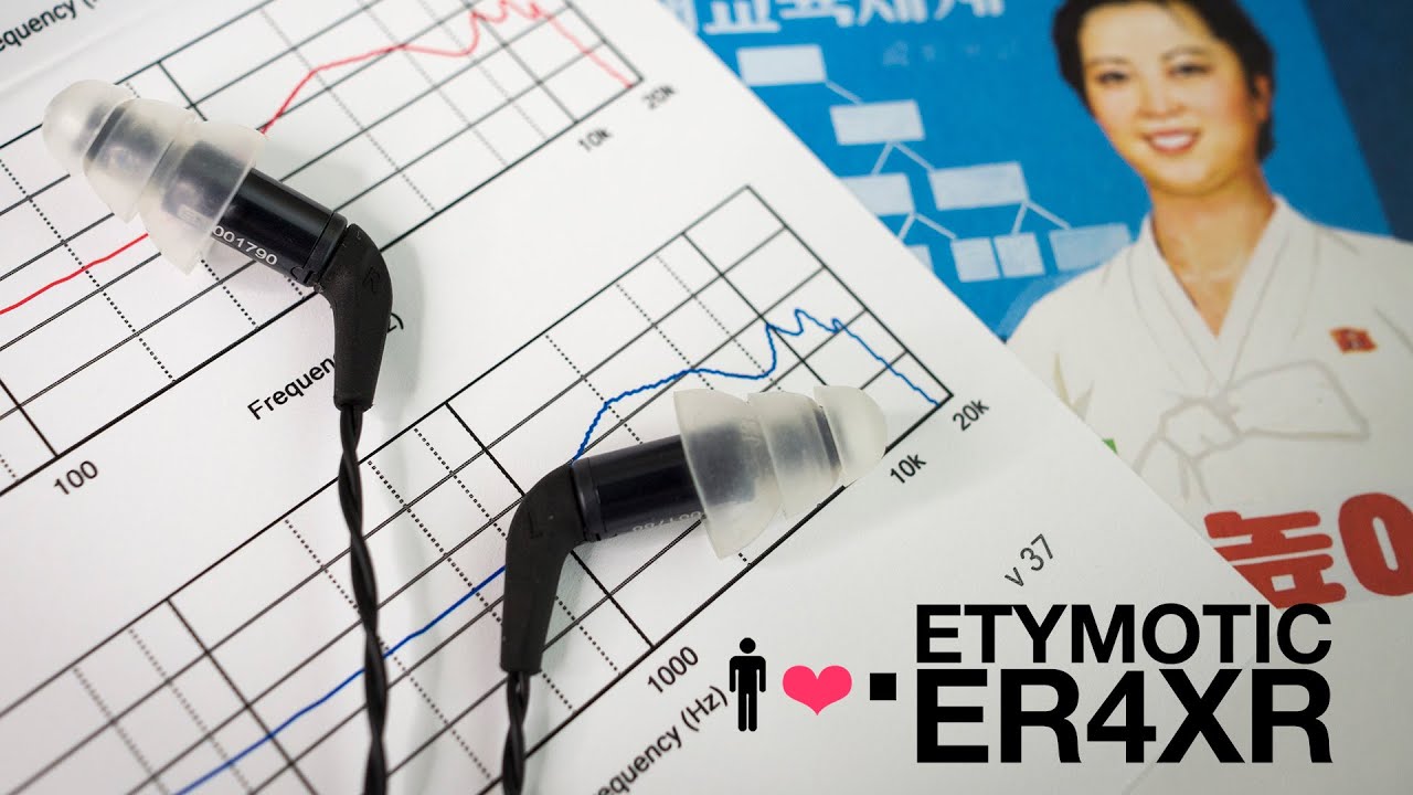 Er4xr Graph Etymotic ER4XR Review: A New Reference - YouTube