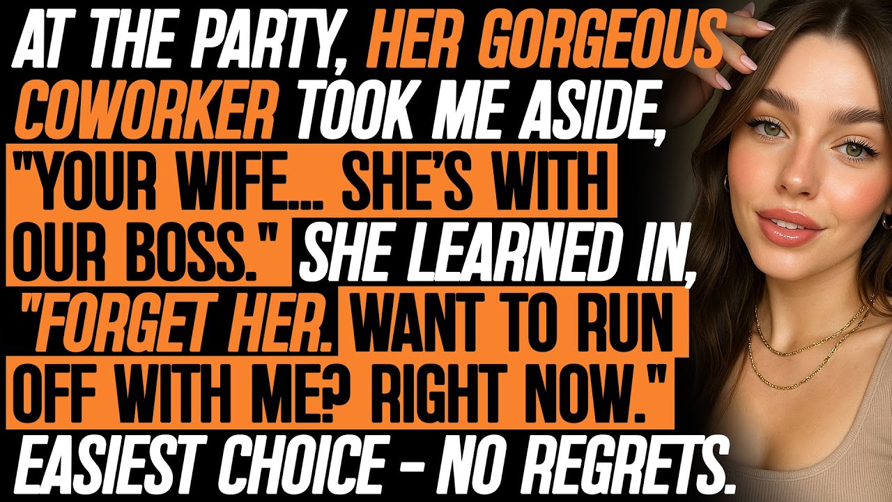 Her Coworker Took Me Aside, Exposed The Truth About My Wife — Then Made Me An Offer No One Refuses…