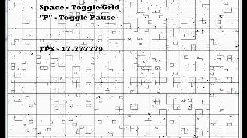2D Quad Tree Representation