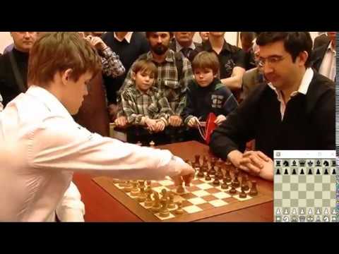 Chess Terminator' robot takes on former champ Kramnik in blitz match