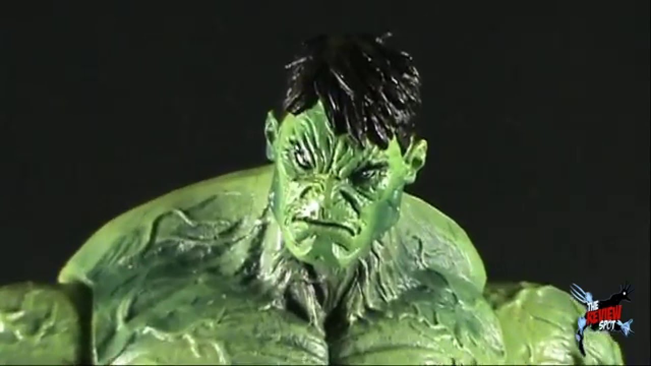 marvel select unleashed hulk