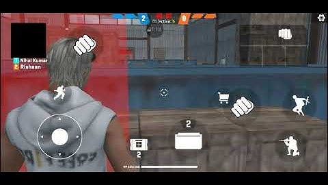 ffi game dev raj gameplay #ffigamedevraj #freefire #battleroyalegame 