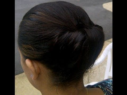 Quick + Easy Updo Hairstyle - Great for hot days! - YouTube