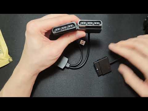 Retro Gaming Playstation to PC Controller Adapter