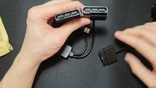 Celebrity Retro Gaming Playstation to PC Controller Adapter Profile