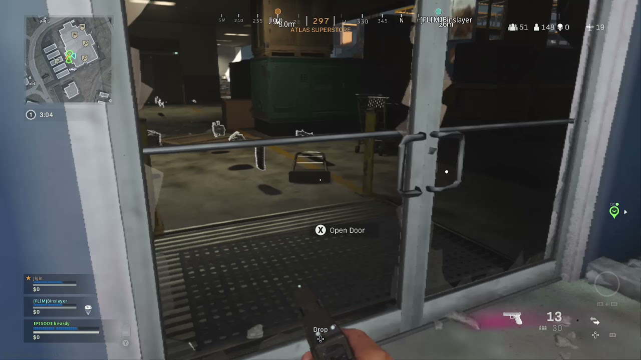 Superstore sweep - warzone