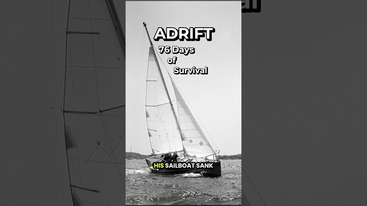 ⁣Steven Callahan: How He Survived 76 Days Alone in a Life Raft #sea #history #sailing #sailor