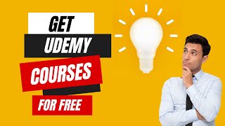 ? ? Free Udemy paid courses ️ in 2023