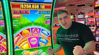 The GREATEST LIVE STREAM EVER On Huff N Even More Puff Slot  PEPPERMILL CASINO