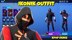 new ikonik skin kpop dance emote in game fortnite duration 2 37 - fortnite shogun skin glitch