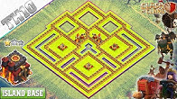 Clash of clans base th9 2018