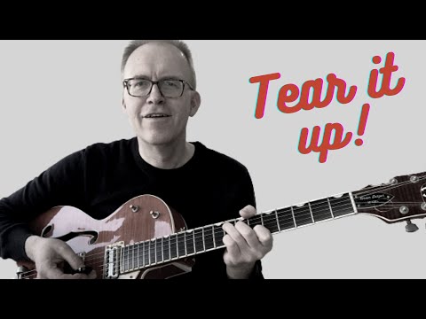 TEAR IT UP - TABS - JOHNNY BURNETTE ROCK 'N' ROLL TRIO