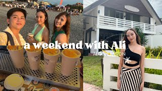 WEEKEND VLOG 2 || Quick trip to La Union and Baguio with friends!