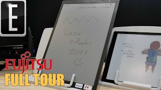13.3' Fujitsu Quaderno Gen 3 COLOR EINK | Full Review Tour